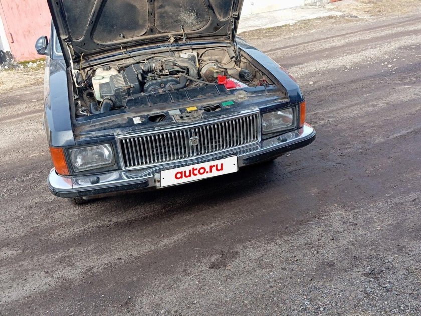 Волга газ 3102 черная