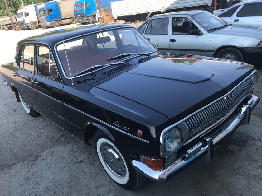 Волга газ 24