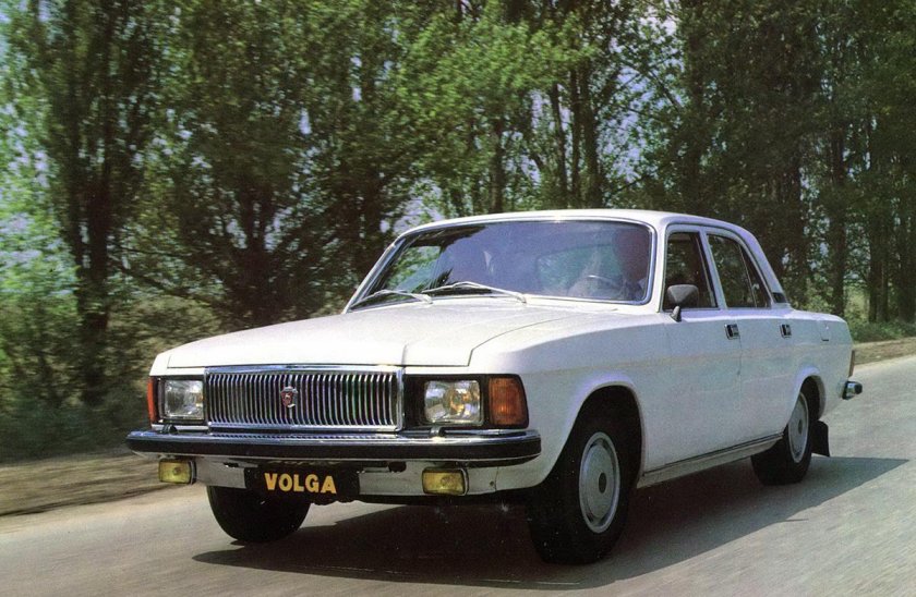 Волга ГАЗ 3102