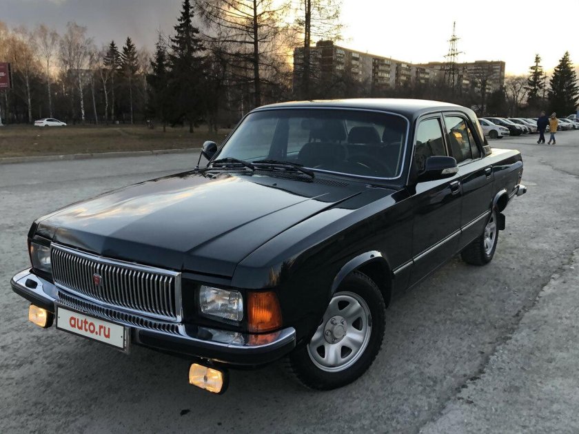 Волга ГАЗ 3102