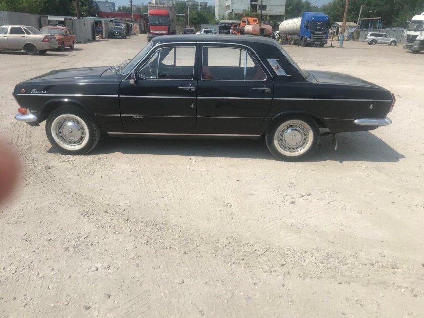 Волга газ 24 1977