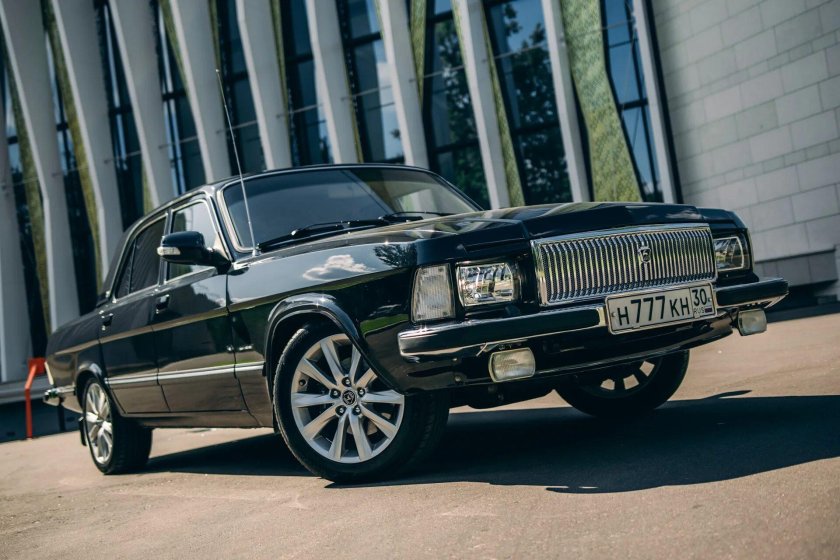 Черная Волга