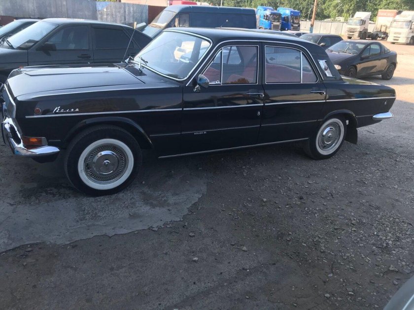 Газ 24 волга 1970