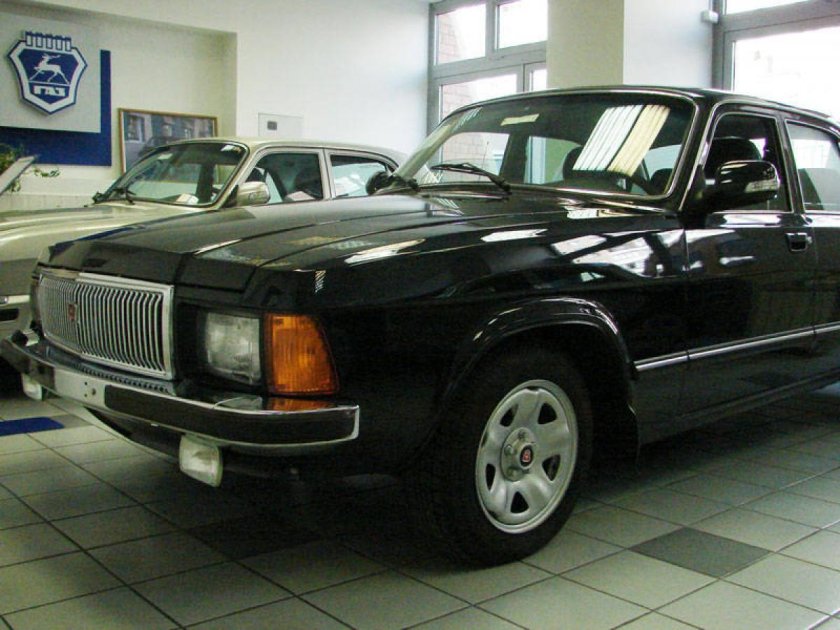 Волга ГАЗ 3102