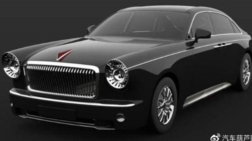 Китайский Роллс Ройс Hongqi l5