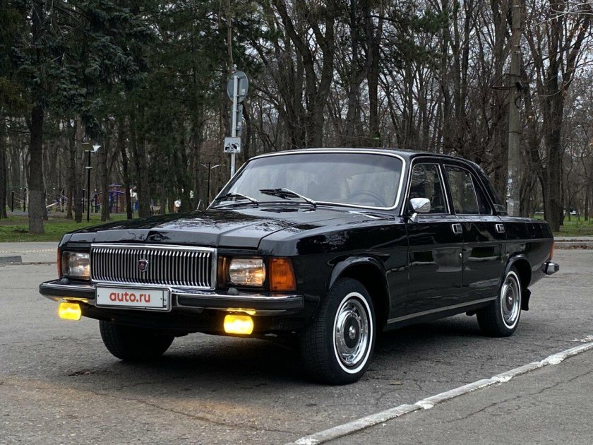 ГАЗ 3102 ранняя