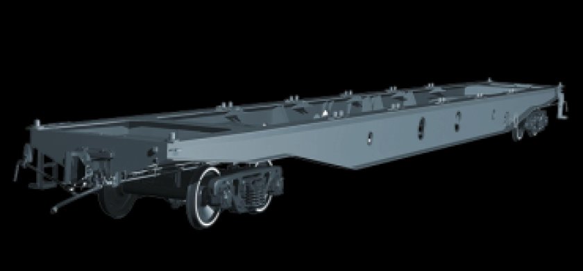 80 футовая фитинговая платформа