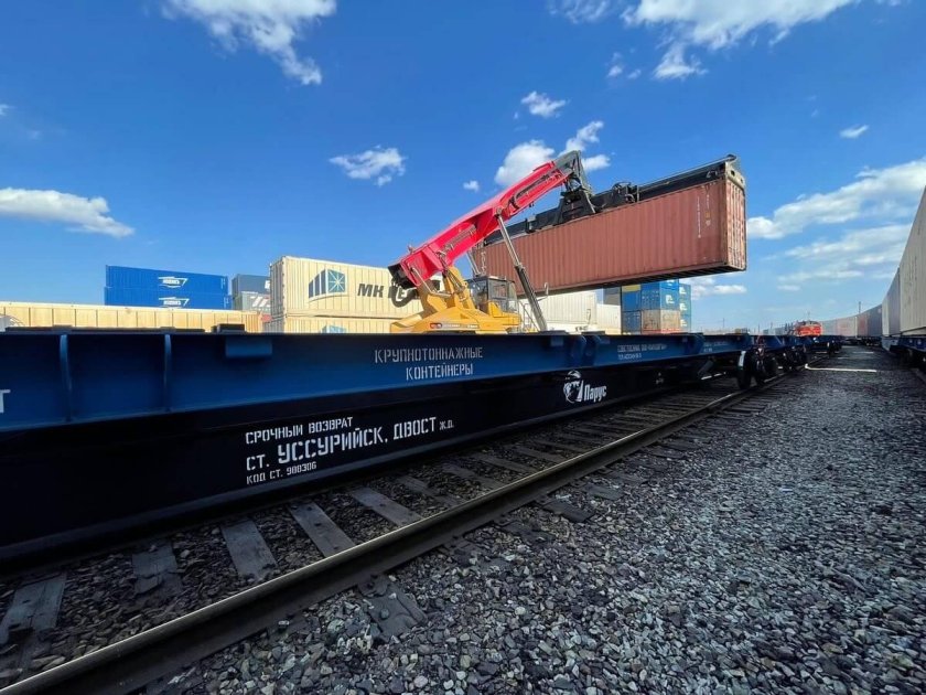 Фитинговые платформы 80 футовые