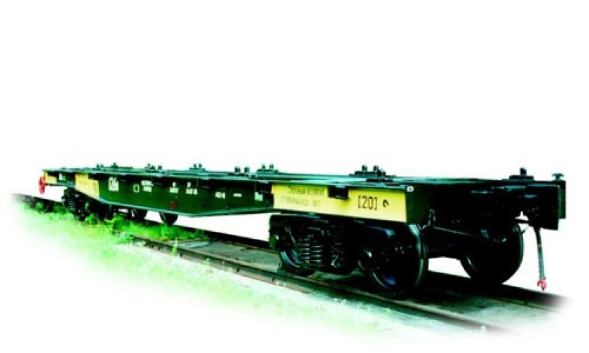 Платформа 13-2114 Алтайвагон