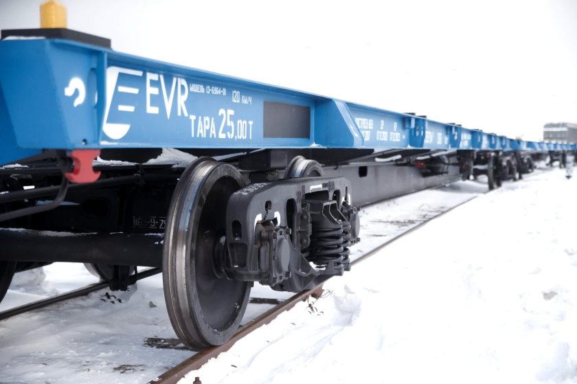 Фитинговые платформы 80 футовые