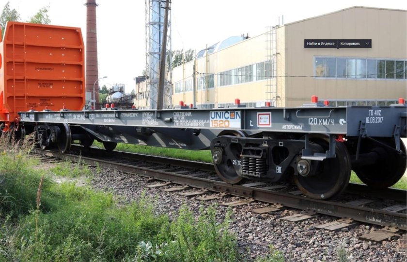 Фитинговые платформы 80 футовые