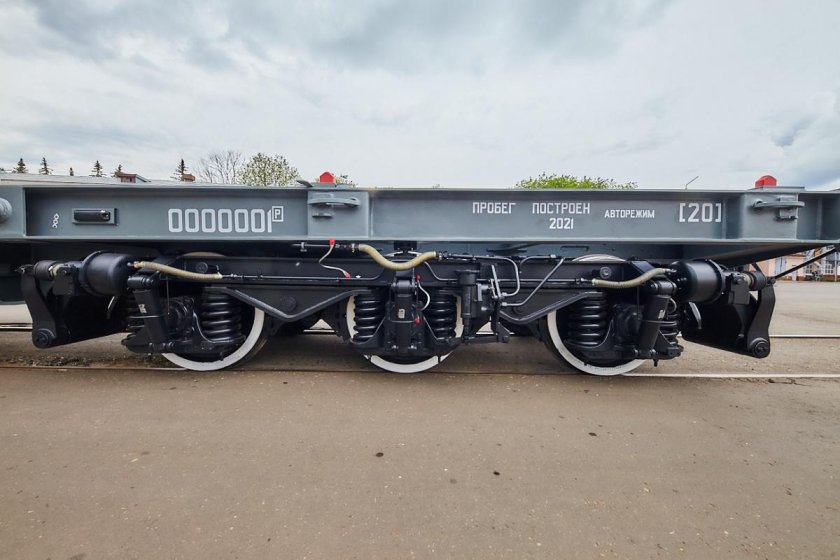 80 Футовая фитинговая платформа