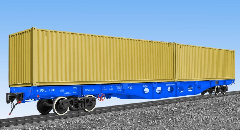 Фитинговые платформы 80 футовые