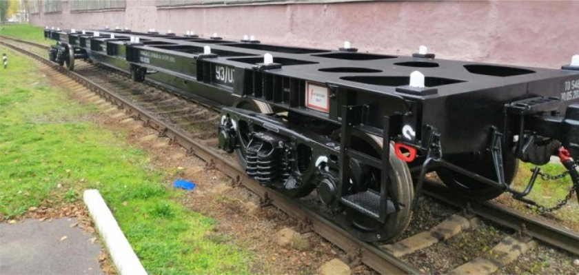 Фитинговые платформы 80 футовые