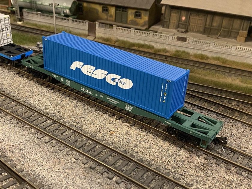 Вагон платформа