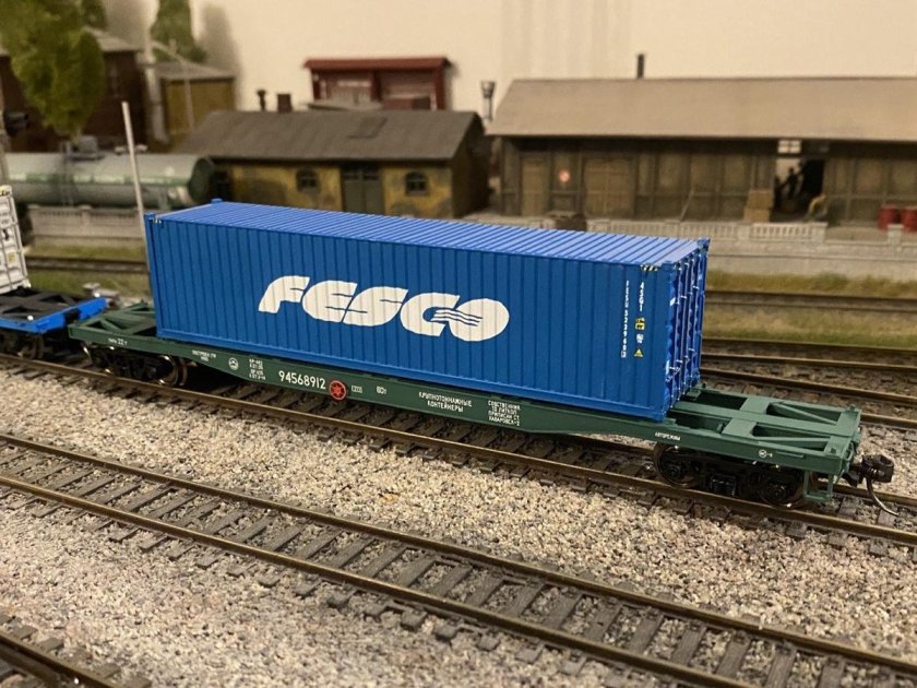 Модель вагона