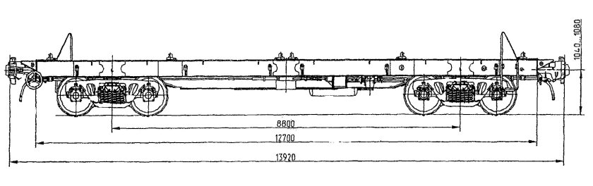 Фитинговые платформы 80 футовые