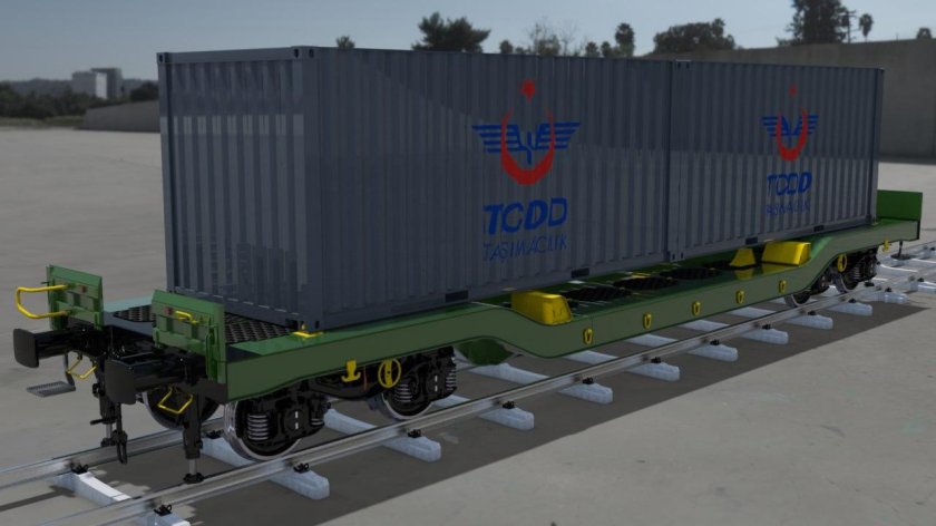 Фитинговые платформы 80 футовые