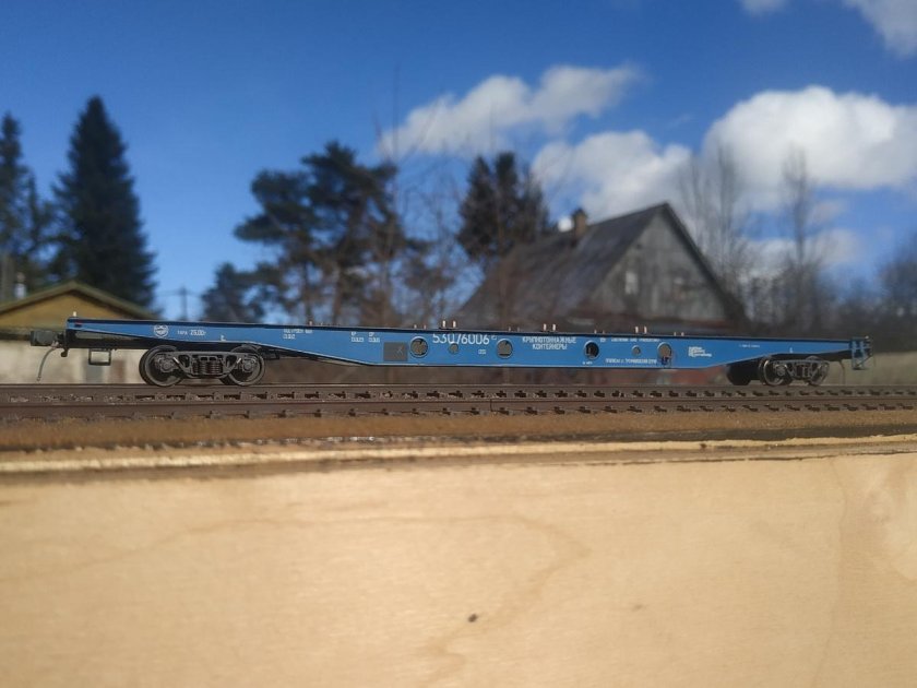 Фитинговые платформы для перевозки контейнеров