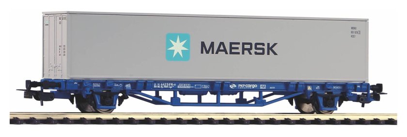 Модель Piko платформа с контейнеров Maersk
