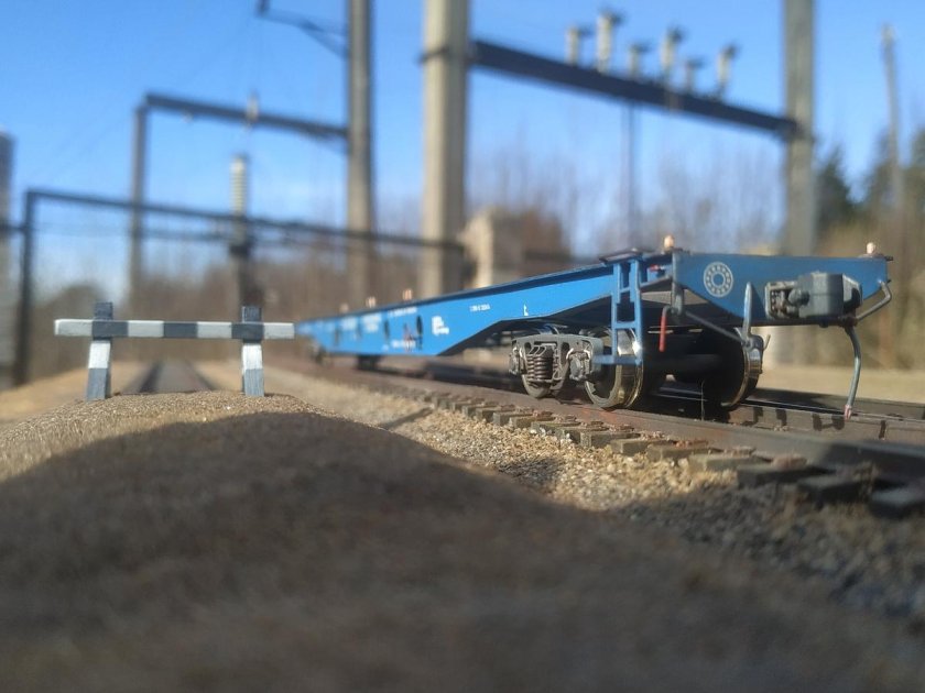 Фитинговые платформы 80 футовые