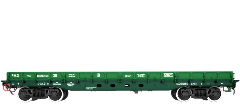 Вагон платформа 13-192-01