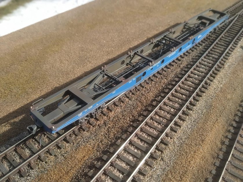 Модель вагона