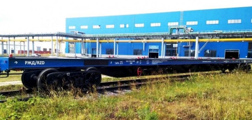 Фитинговая платформа ТРАНСКОНТЕЙНЕР