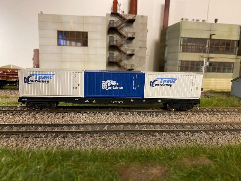 13-н455 модель вагона