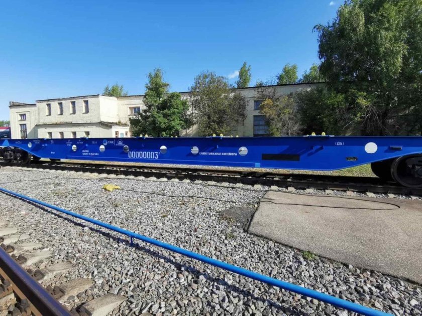 Фитинговых упоров вагонов-платформ