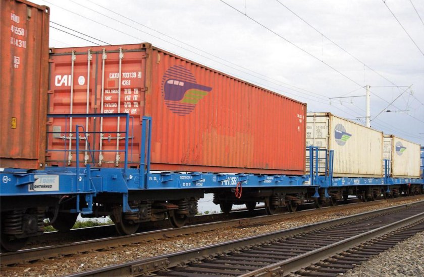 Контейнерный поезд