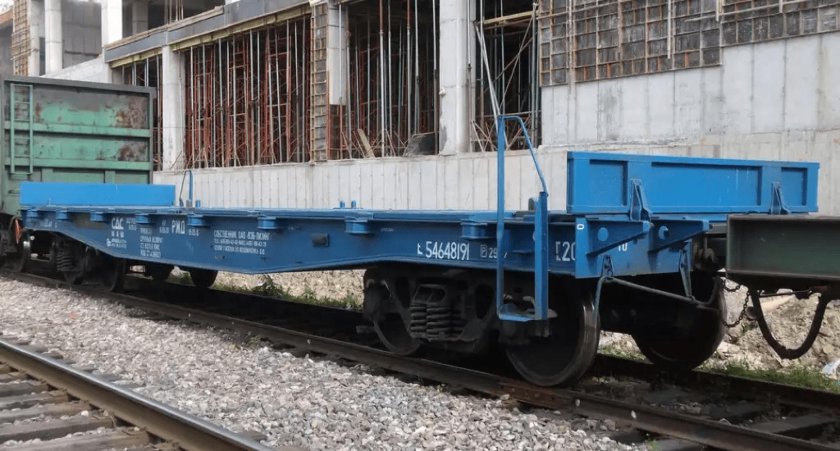 Модель вагона 13-2114к