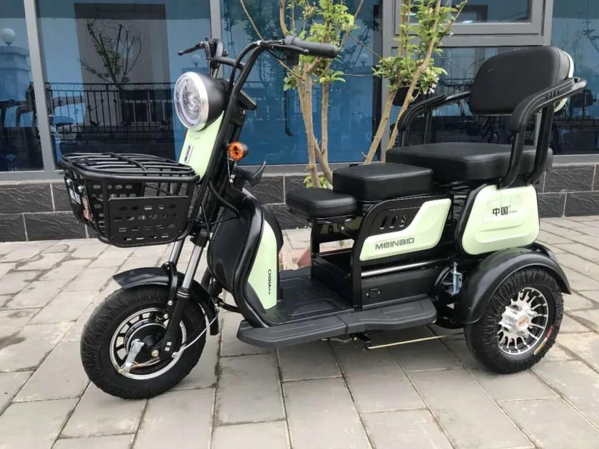 Китайский трицикл 2024