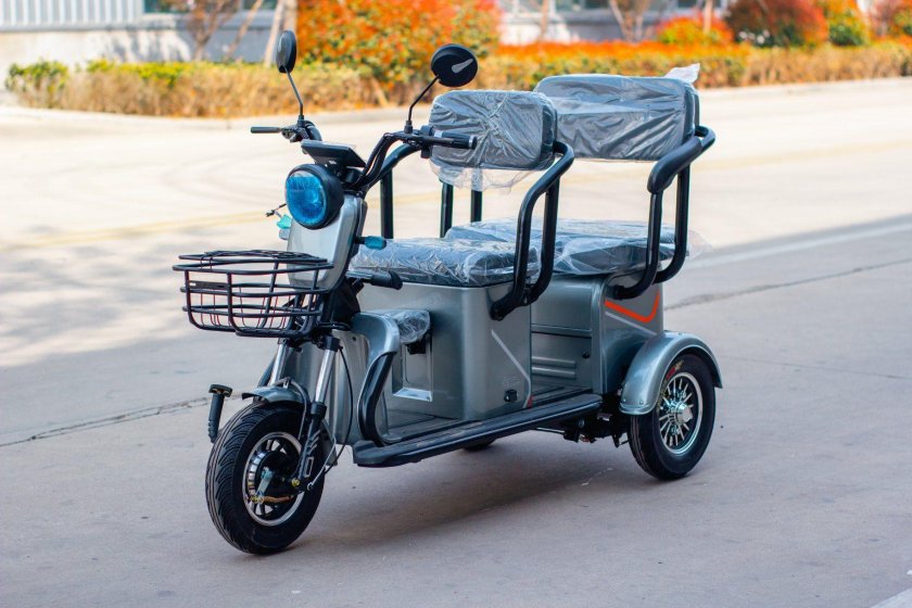 Электрические трициклы