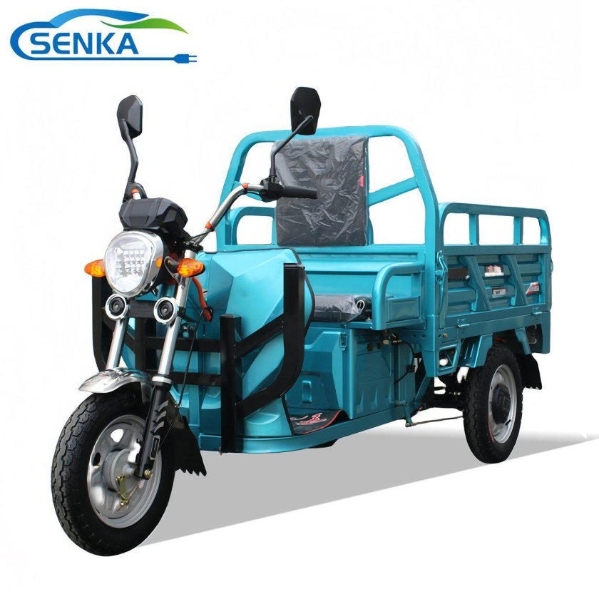 Грузовой электротрицикл rutrike глобус 1500 60v/1000w
