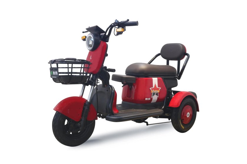 Электрический трехколесный велосипед