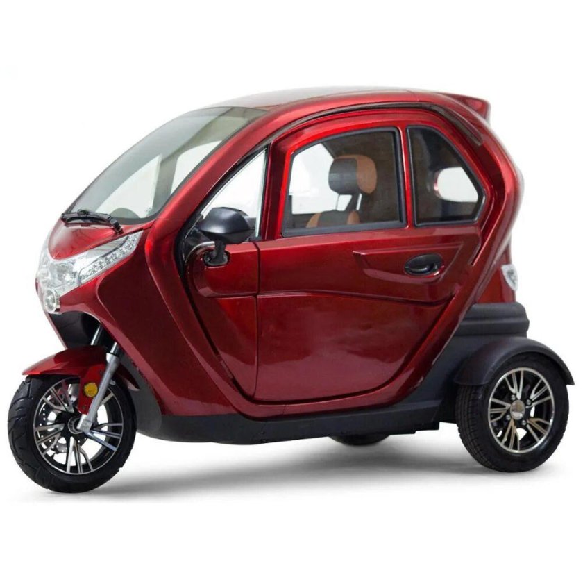 Электрический трицикл tz 002