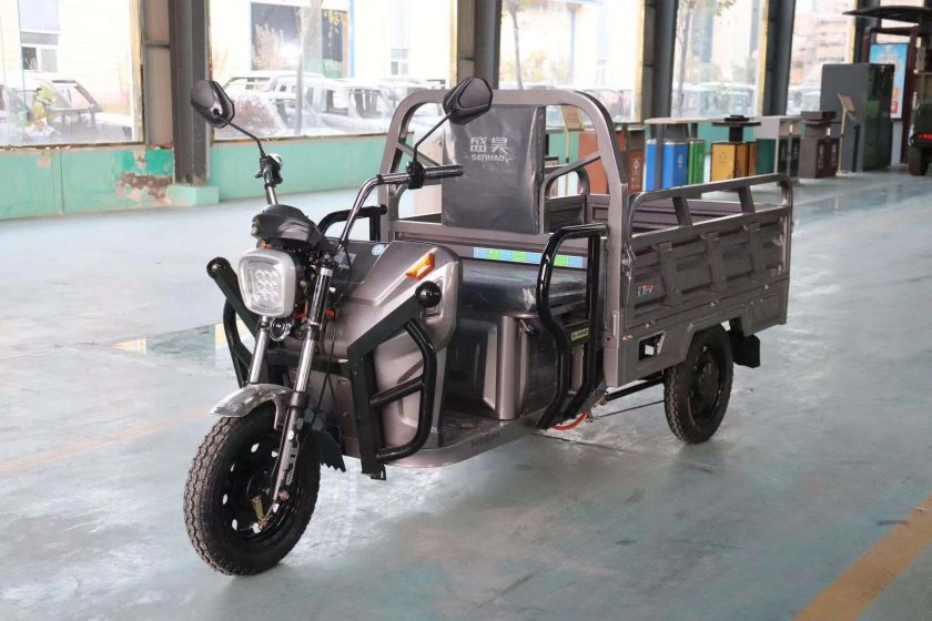 Грузовой электротрицикл rutrike d4 next 1800 60v1500w