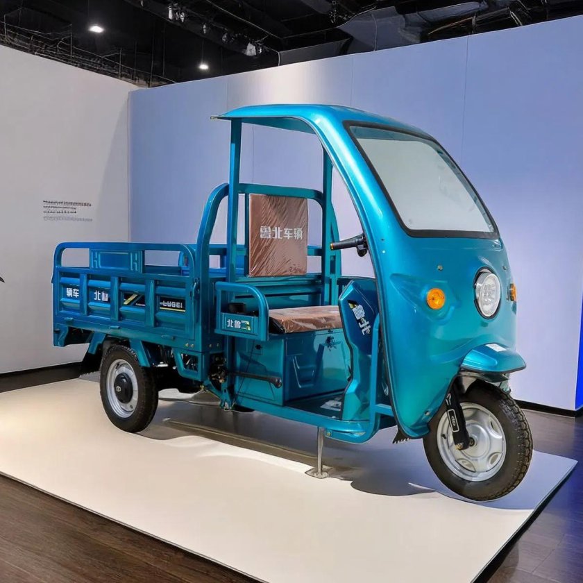 Трицикл грузовой электрический