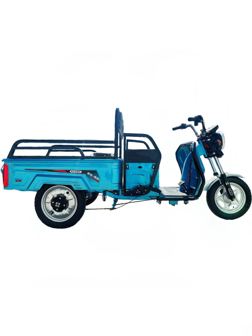 Грузовой электротрицикл rutrike d4 1800 60v1200w