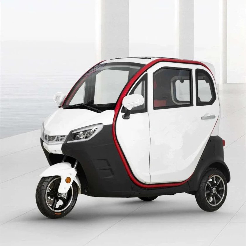 Самый дешевый китайский электромобиль