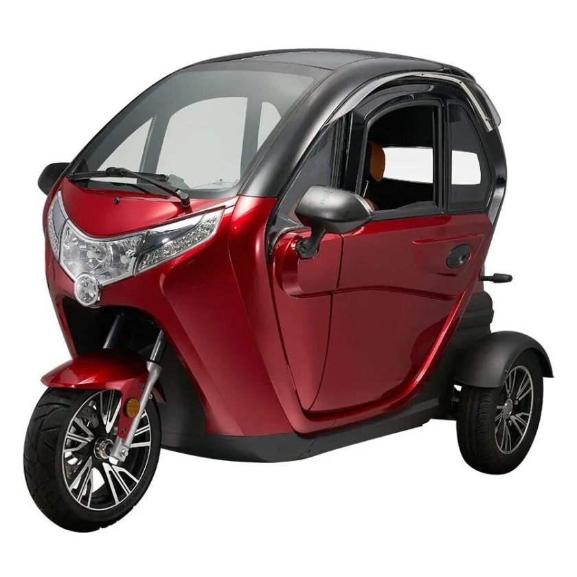 2х местный электротрицикл Electron ms04