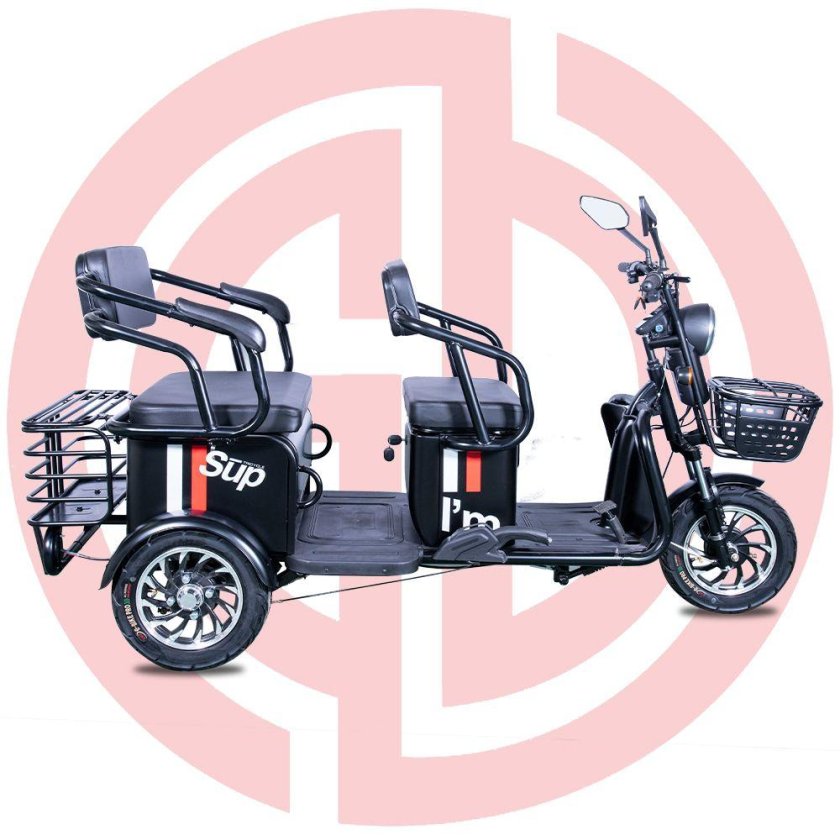 Электроскутер White Siberia sibtrike 2000w