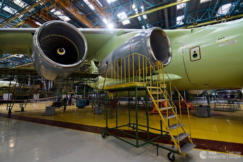 Топливозаправщик ил-78