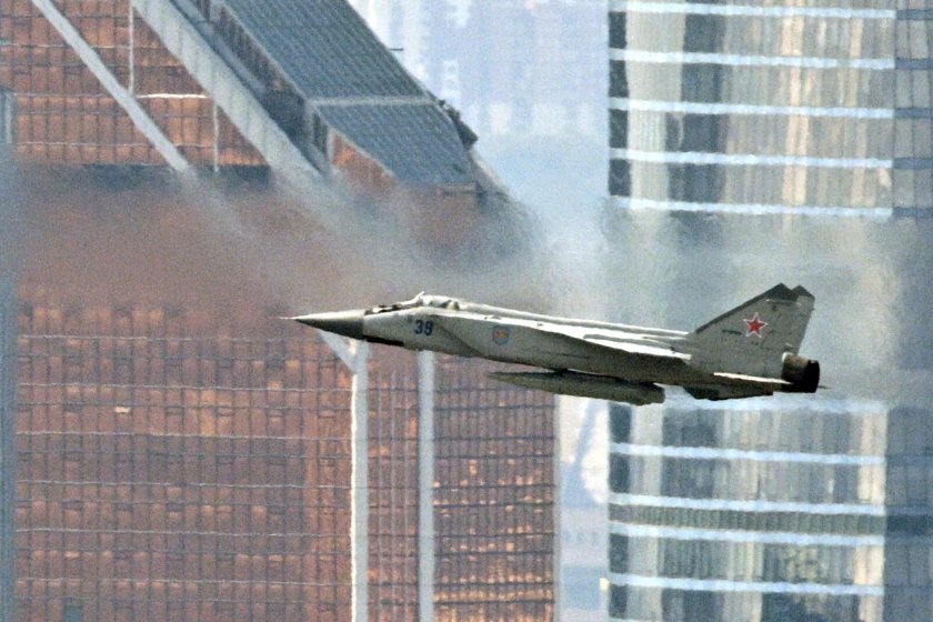 Истребитель перехватчик миг 31