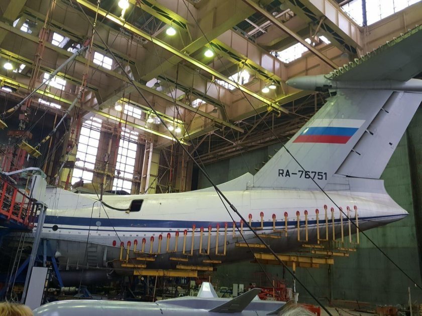 ПАО «авиационный комплекс имени с.в. Ильюшина»