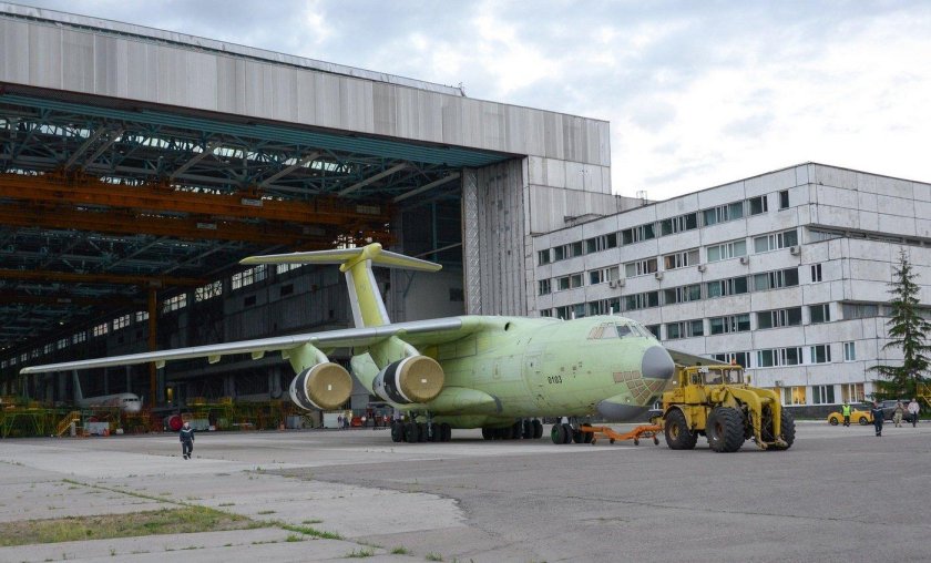 Ульяновский завод Авиастар