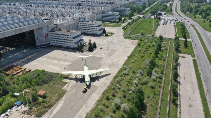 Авиастар Ульяновск