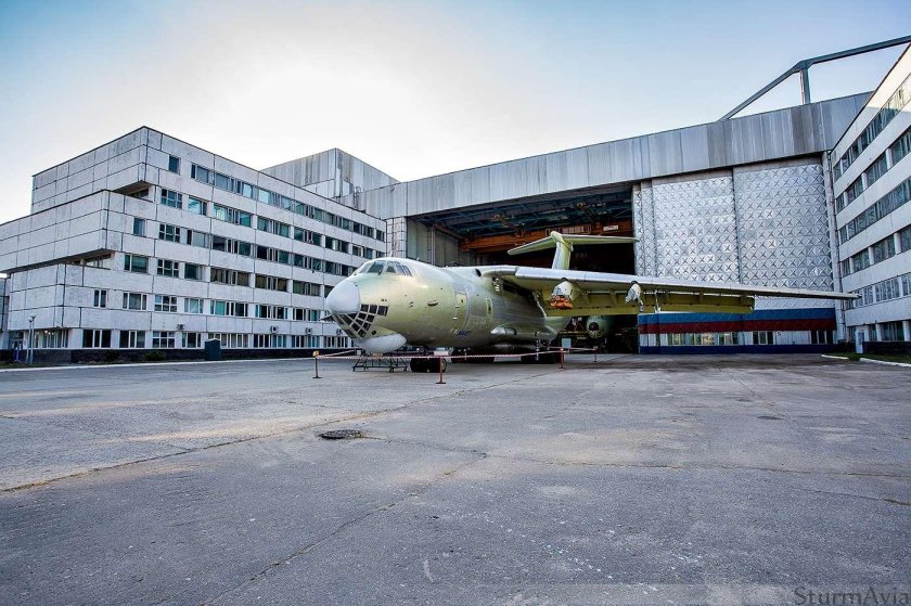 Ульяновский завод Авиастар