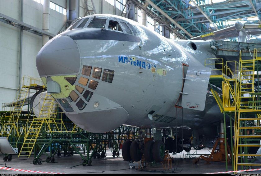 ПАО «авиационный комплекс имени с.в. Ильюшина»